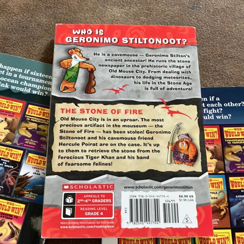 Kids Assorted‎ Books Set - Colorful Covers